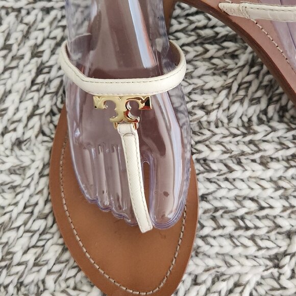 TORY BURCH TSTRAP SANDALS SIZE 9 worn twice - Picture 2 of 9